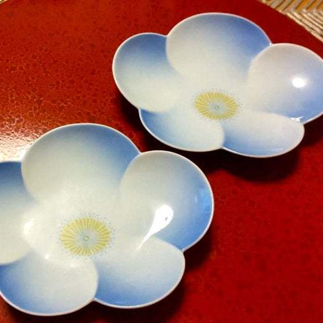 深川製磁の小皿 一品盛りにも盛合せにも。使い倒して早8年
