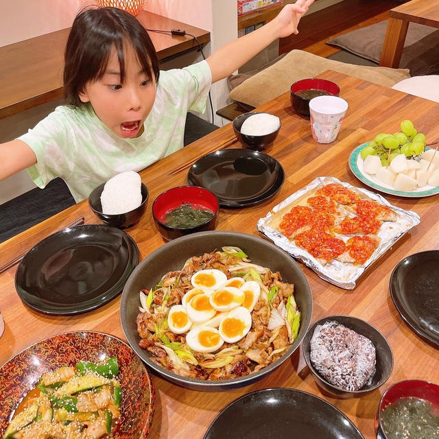 今夜は中華です！！