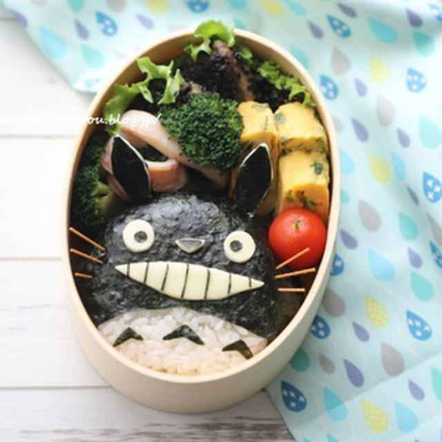 トトロのお弁当＊キャラ弁