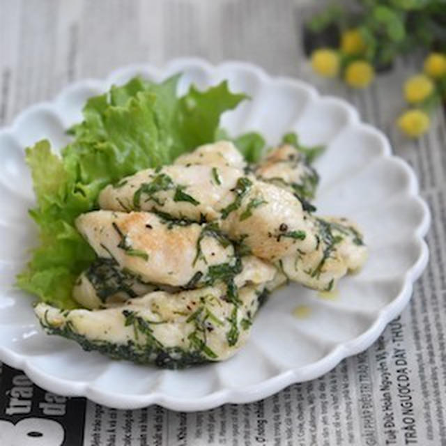 爽やか風味がクセになる♪「大葉」を使った作りおき肉おかず