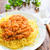 冷凍豆腐を入れてボリュームアップ！ミートソーススパゲッティのレシピ