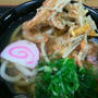 富八で「かき揚げうどん」