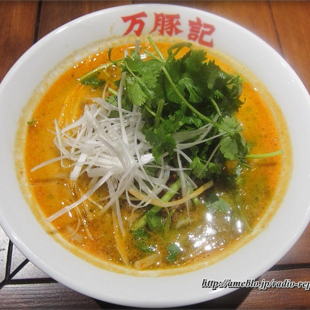 パクチー担々麺☆ヨドバシAkibaレストラン街リニューアル！