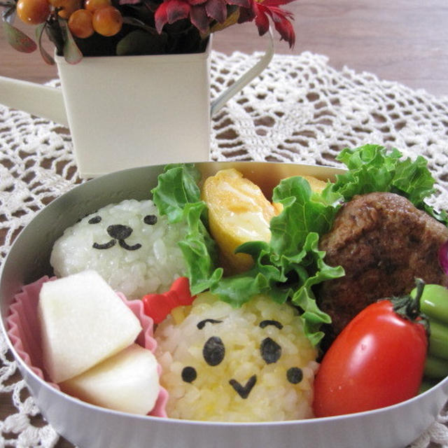 ミニハンバーグ弁当
