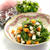 蕪と柿と春菊のデーツサラダ🥗