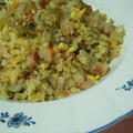 高菜チャーハン・玄米ご飯で作る