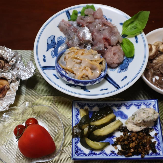 神奈川県産：飛び魚の刺身