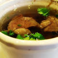 清燉牛肉湯│牛肉スープ