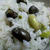 黒枝豆おこわ作りました。