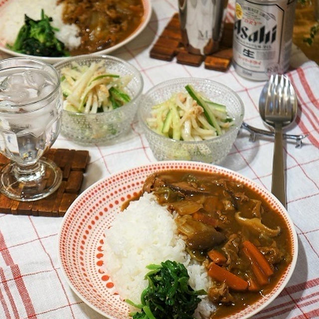 白菜と豚バラのとろとろカレー