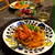 おせちリメイク・かに海老サーモンいくらのトマトクリームパスタ♪