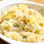 簡単チャーハン　レシピ　体験学習終了　