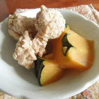 タバスコ練り込み鶏肉団子