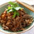 牛肉と糸こんにゃくの甘辛煮