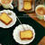 レモン風味のバターケーキ