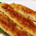 いわしのパン粉焼き＆なめろう♪