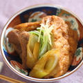 厚揚げのすき煮風を南九州の甘醤油【黒都城】で作ってみた話　～お昼ごはんの写真