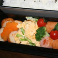 9月3日　　炒め物 2種の お弁当　　