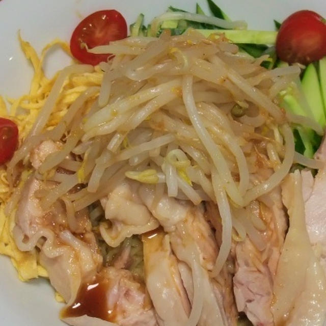 中華三昧　冷やし中華