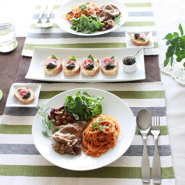キユーピー Italianteで、仲良しママと自宅でお手軽イタリアンランチ?♪