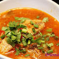 タイの北部家庭スープ