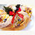ケーキみたいなおしゃれスイーツパンに演出！りんごXmasリースパン