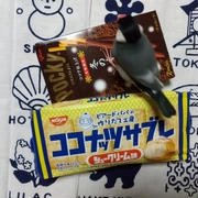 朝いち 頂き物おやつ弁当