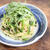 【春菊(菊菜)のパスタ】レシピ＊春菊好きの為のパスタ