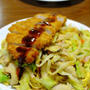 カツ焼きうどん