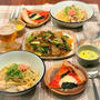 【献立】フライパンひとつのワンポット和風パスタで夜ごはんとざっくり作り方