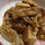 【豚肉と厚揚げの焼きそばソース炒め】