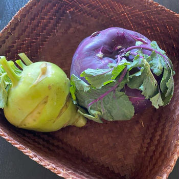 韓国からの持ち帰り野菜