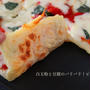 「白玉粉と豆腐のパリパリ！ピザ」レシピ　ホットプレートでピザを作る時のコツ！