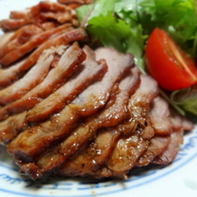 黒糖焼豚！