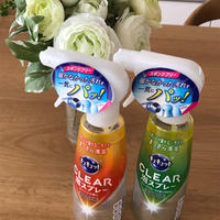 泡あわ泡☆キュキュットCLEAR泡スプレーde簡単洗い物