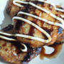 紀文　野菜てんぷらのお好み焼き風を作ったよ