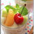 お豆腐ココナッツクリームパフェ　初夏のフルーツアラモード