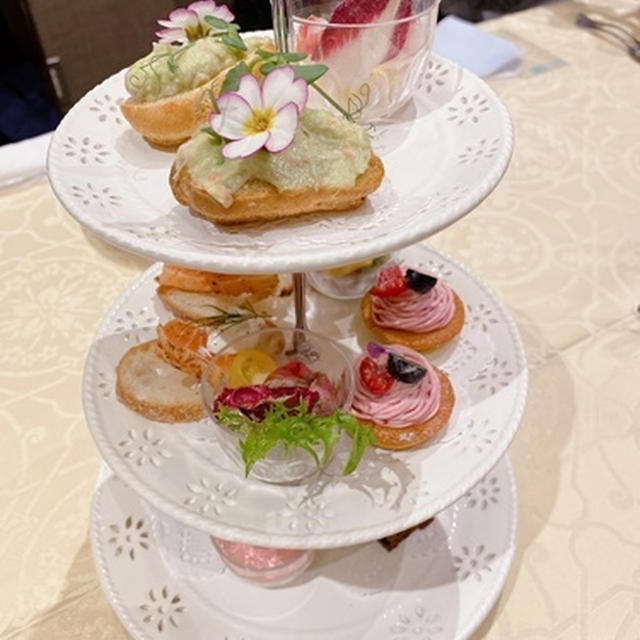 ザ・グローオリエンタル名古屋でアフタヌーンティー