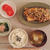 ２２時以降の晩ごはんは、厚揚げのステーキ。