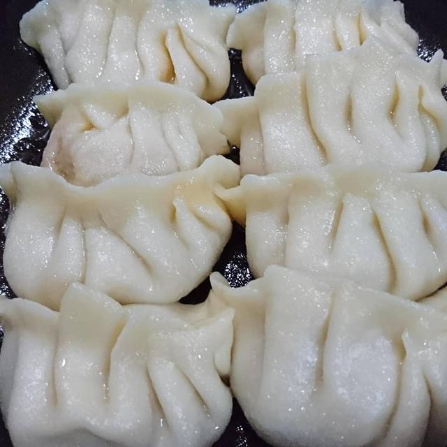 手作り餃子