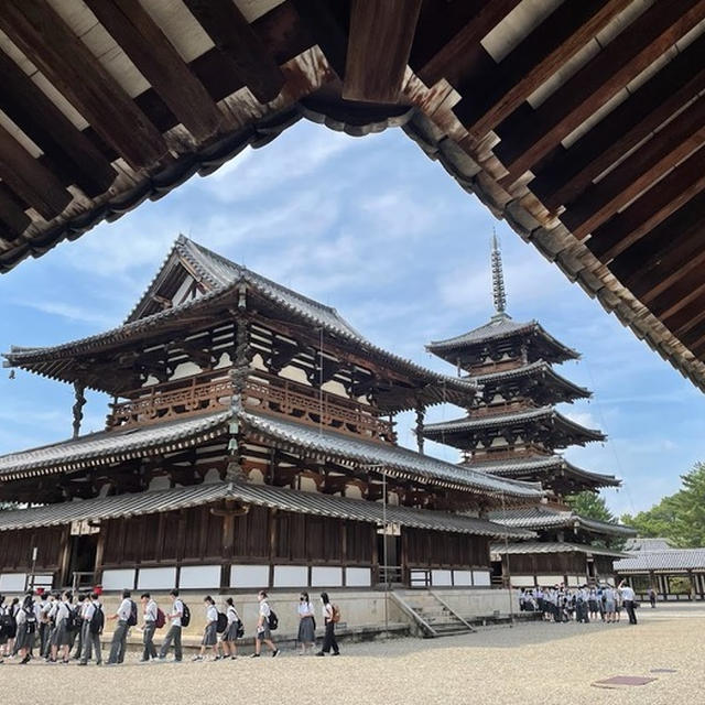 次女と二人で母娘奈良旅行《ホテルと法隆寺とランチ編》と2日分晩ごはん