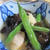 「鶏肉と木耳と三度豆の治部煮」