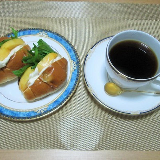 コーヒーの香りで目覚める朝＾＾