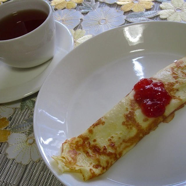 フィンランドのママの味パンケーキ【パンヌカック】