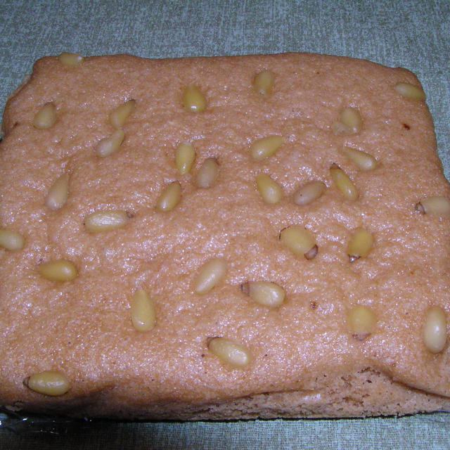 八丁味噌のかるかん風蒸しパン