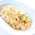 メチャクチャ旨いよ！【Bistro海老ピラフ】