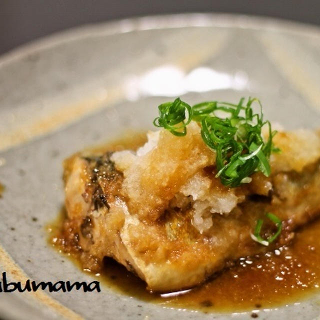 ご飯が進む和食！焼き鯖のみぞれ煮と蓮根の生姜焼き / 男子中学生弁当