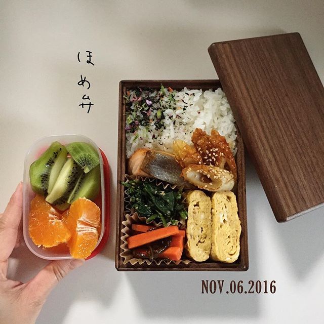 11/6から11/12までのおべんと日記☆なーさん＆すぅの感想つきー