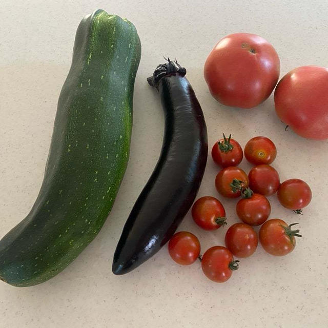 続々と夏野菜が♡茄子で美味しいレシピとNHKドラマ