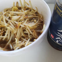 ミツカン八方だしでもやしの和風カレー炒め